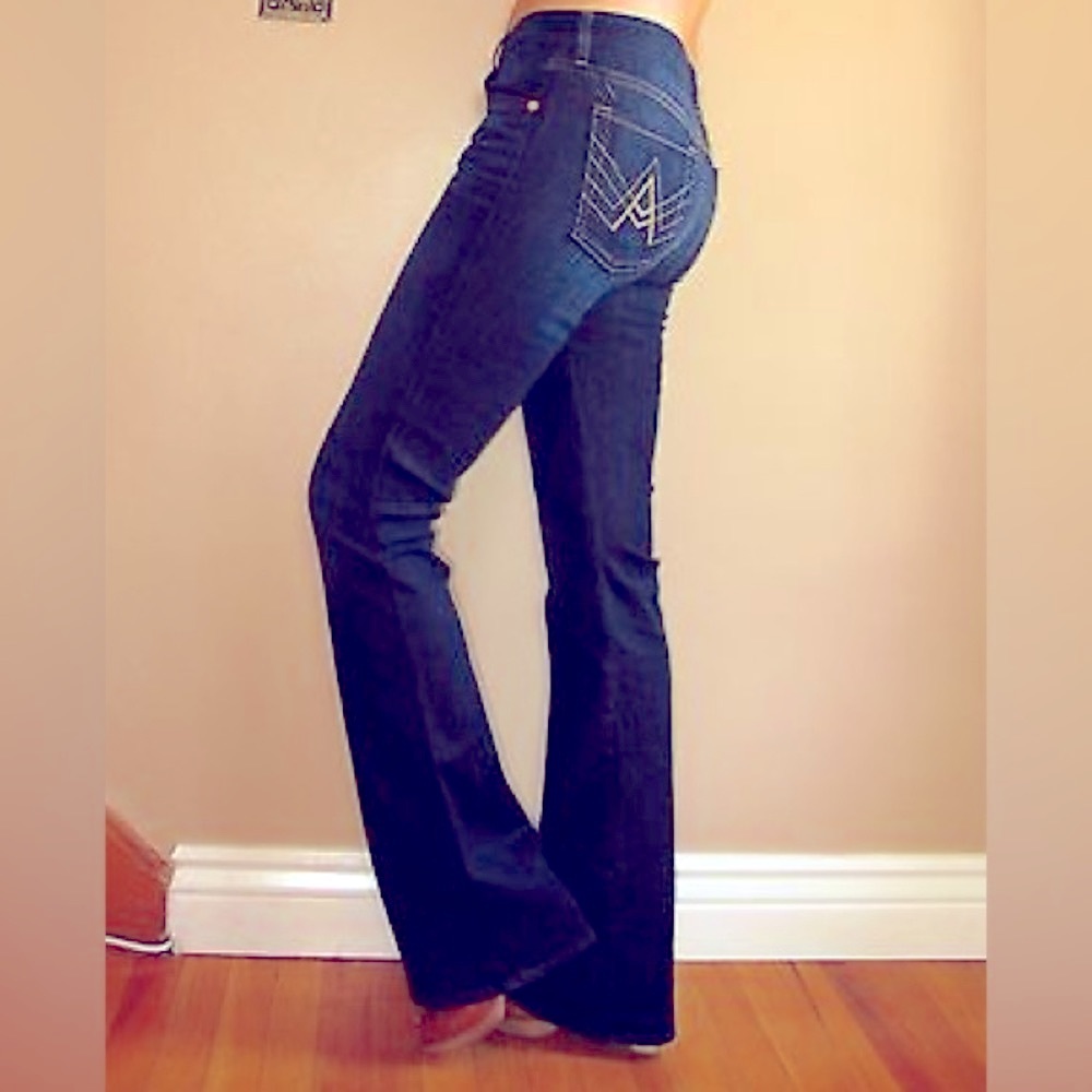 7 For All Mankind Los Angeles “A” Pocket Flare Women’s Jeans - Size 27
